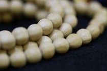 Tiantai Mountain Guoqing Temple five lines Bodhi seed 108 Size 1 0cm