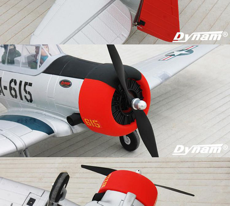 Dynam AT-6 Texan 1370mm PNP RC Airplane