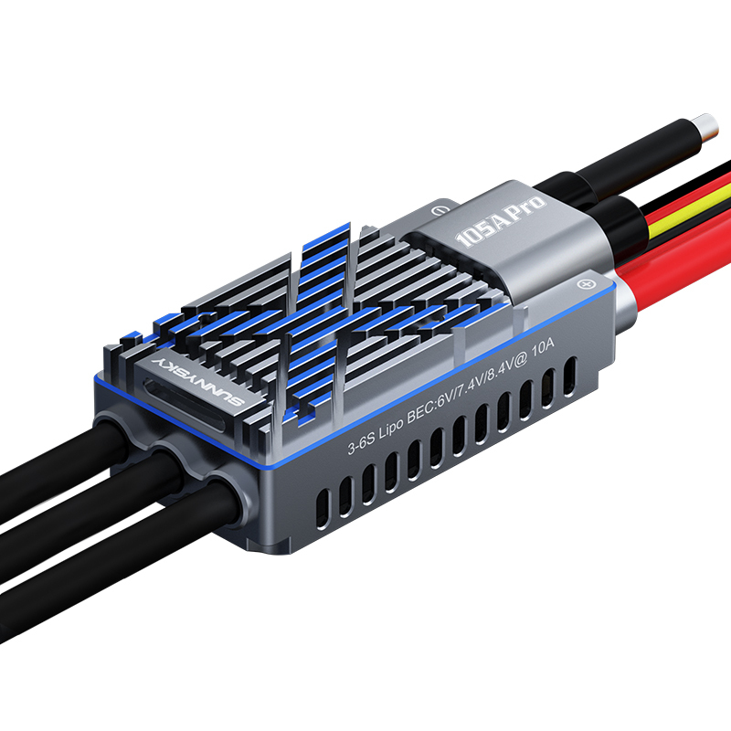 Sunnysky Eolo X105A 130A 160A Pro 3-6S Esc 70E3D P3A Fixed Wing
