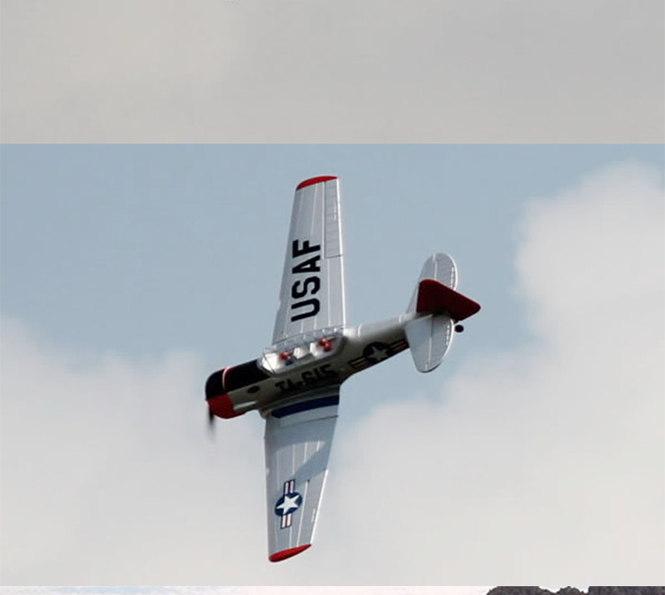 Dynam AT-6 Texan 1370mm PNP RC Airplane