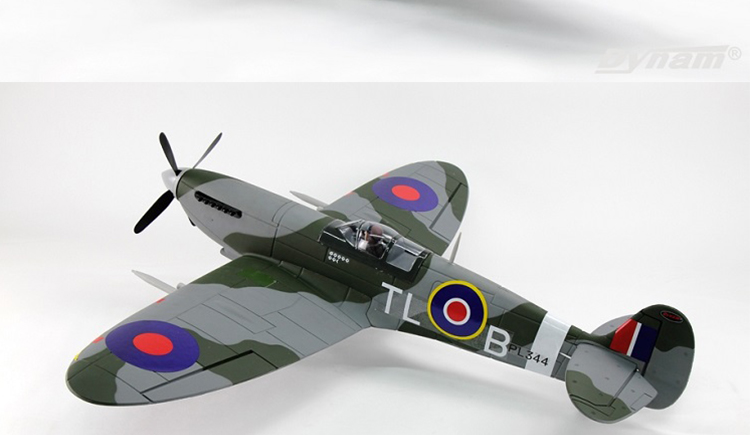 Dynam Spitfire 1200mm PNP RC airplane RC Airplane