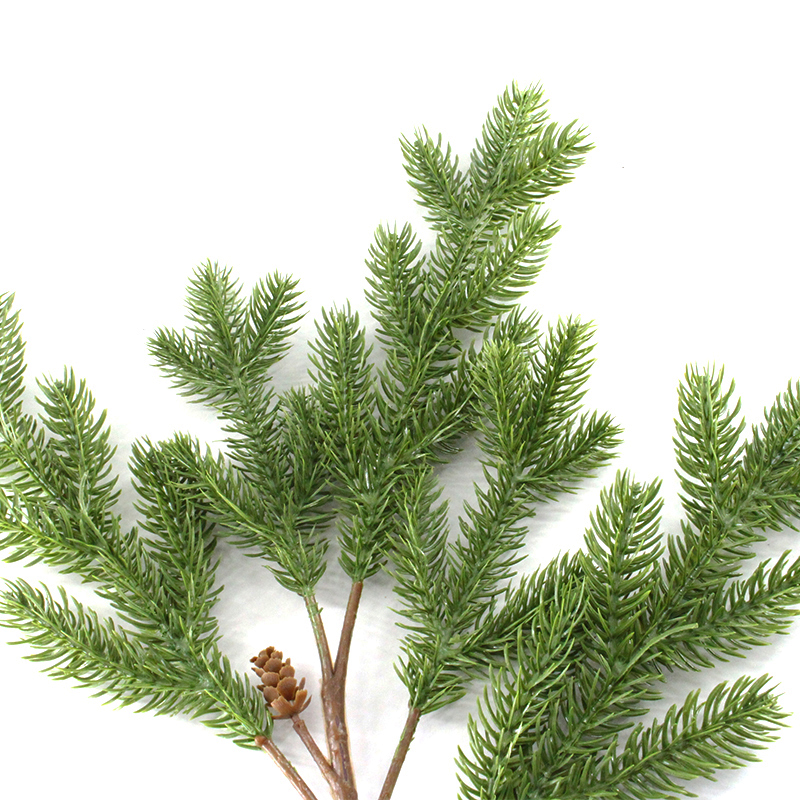 Simulation Plant False Cedar Leaves Bayama Cold Cedar Leaves Cedar Leaf Background DIY Museum Decoration Direct