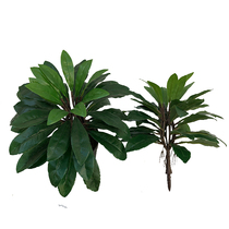 New product simulation plant Bayberry false leaf poplar tree tree branches landing potted ornaments shooting landscape decoration direct sales