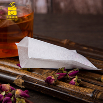 100 6 * 8cm filter paper heat sealing coffee bag disposable environmental tea bag tea bag tea bag filter bag