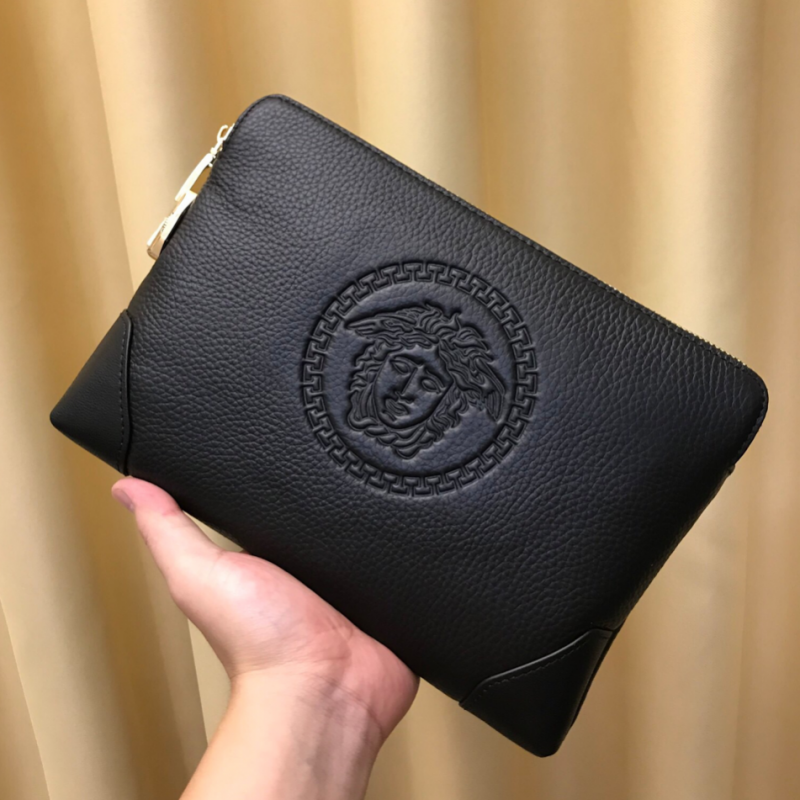 Code Lock Handbag Men Genuine Leather Handbag Bull Leather Handbag business casual hand grabbing bag with lock 2022 new