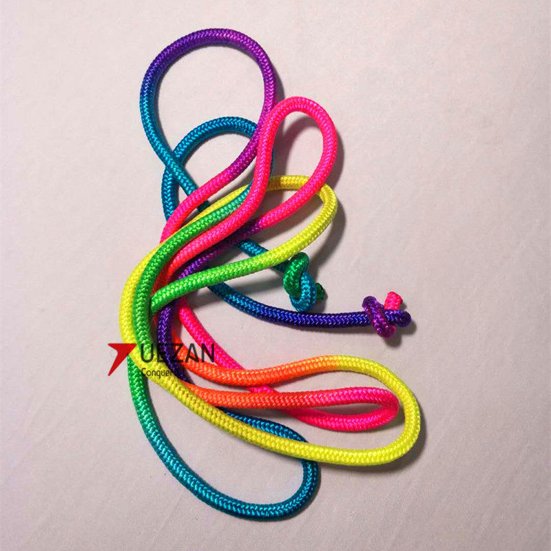 New national standard rhythmic gymnastics rope sports competition special colorful gymnastics rope artistic gymnastics props 3M