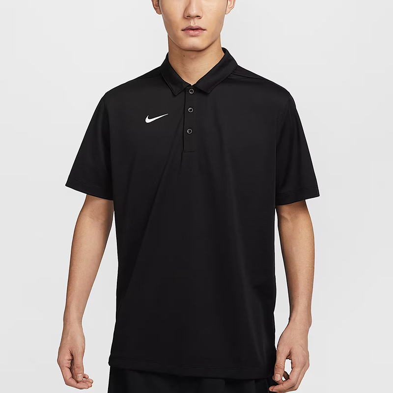 Nike Genuine Summer New Men's Short-Sleeved T-Shirt Quick-Drying Breathable Sports Lapel Polo Shirt Ib8831