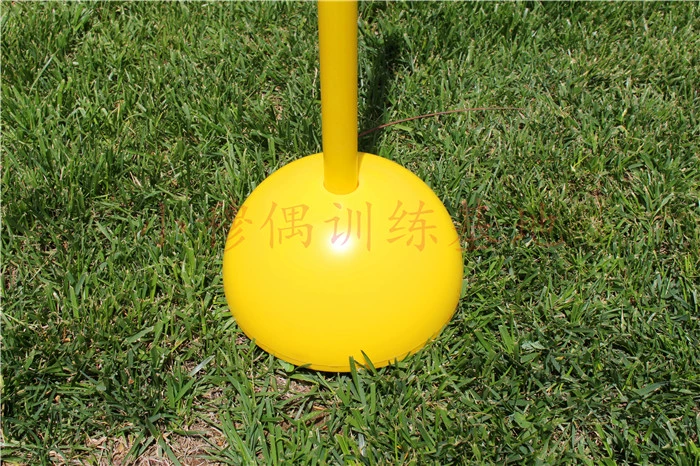 Bóng đá biểu tượng cực bóng rổ xung quanh cực đào tạo dấu hiệu cực đảo ngược thanh nhựa dấu hiệu cực đào tạo cực 1,2 m