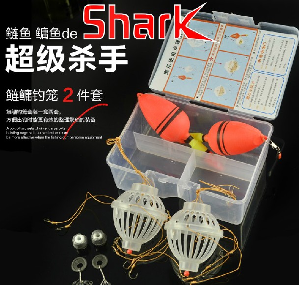 Silver Carp Fishing Group Float Fishing Silver Carp Suit Water Monster Bait Cage Large Head Fat Head Exploding Fish Crook Claw Bighead Patron Saint-Taobao
