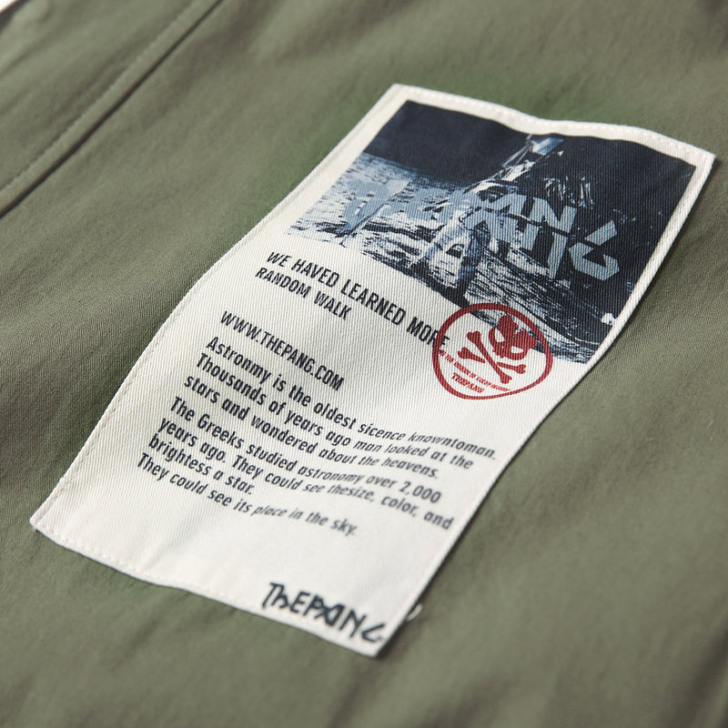 Blouson homme PANG manches longues - Ref 3116025 Image 5