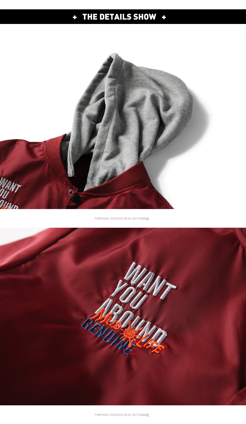 Blouson homme PANG manches longues - Ref 3117688 Image 25