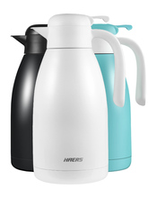 69元包邮  HAERS 哈尔斯 LK-2000-15 不锈钢家用保温壶 2L