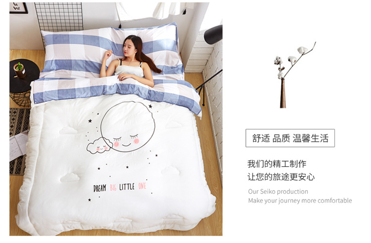 Đi ngang qua phòng khách sạn bẩn sạn đúp ngủ người lớn túi chăn cầm tay chống bẩn ngủ lanh du lịch túi - Túi ngủ túi ngủ cho bé tiểu học