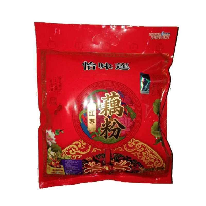 Pleasant Lotus Pure Lotus Root Powder Osmandarin Red Date Medlar Original taste bagged pouch Infusion Drink Nutritional meals Food Bag should be produced