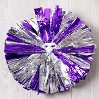 Фиолетовый+серебро