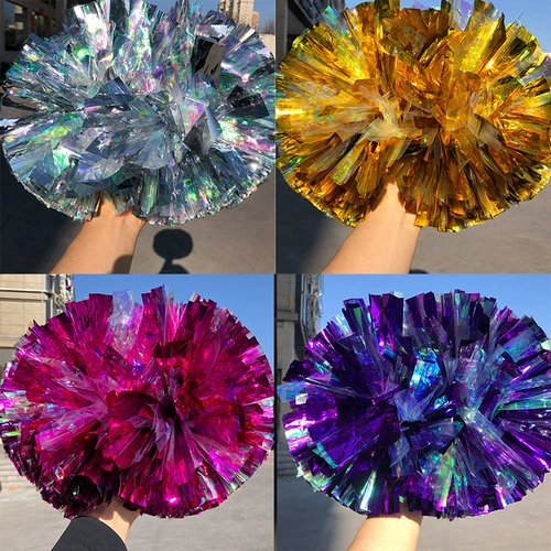 Красочный металлический цвет La Las Gaming Spherical Cheerleading Command соревновательный соревнование цветочные школьные курсы по коэффициенту танца гимнастики реквизит