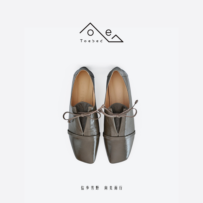 Toebed Designer Italian-Style Oxford Shoes Intellectual Derby Shoes Mule Slip-On Shoes Spain