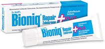 German Biorepair Plus Bioniq lactoferrin vitriolic organic nano toothpaste for dental enamel