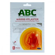 German Hansaplast ABC pepper paste 4 pieces of cervical pain muscle soreness joint sensitive muscle available for cutting