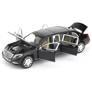 Mở cửa xe tự làm Mercedes-Benz xe hơi nước hoa tiêu chuẩn quà tặng âm thanh tĩnh mô hình xe cá tính trang trí ba chiều