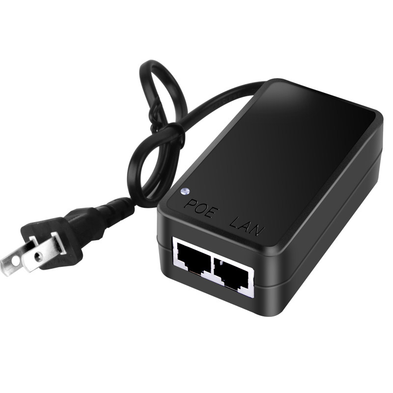 48V standard 100 trillion POE for electrical bridge adapter 52V Power supply module AP surveillance photographic lens POE power supply