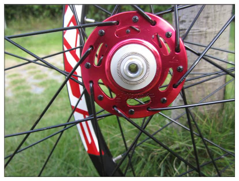 Roues de vélo Mountain Bike CYCLETRACK 26 pouces - Ref 2384340 Image 5