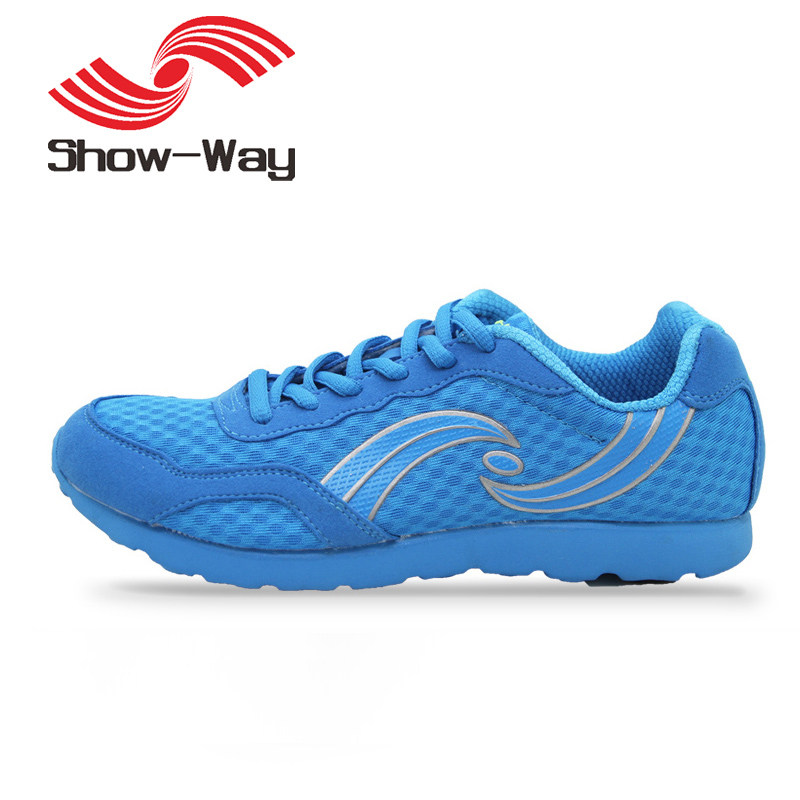 Xiongwei X366 running shoes professional massage running shoes men's marathon running shoes women breathable shock absorption sports shoes