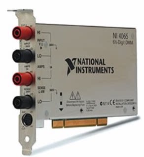 PXI-4065 digital multimeter original card