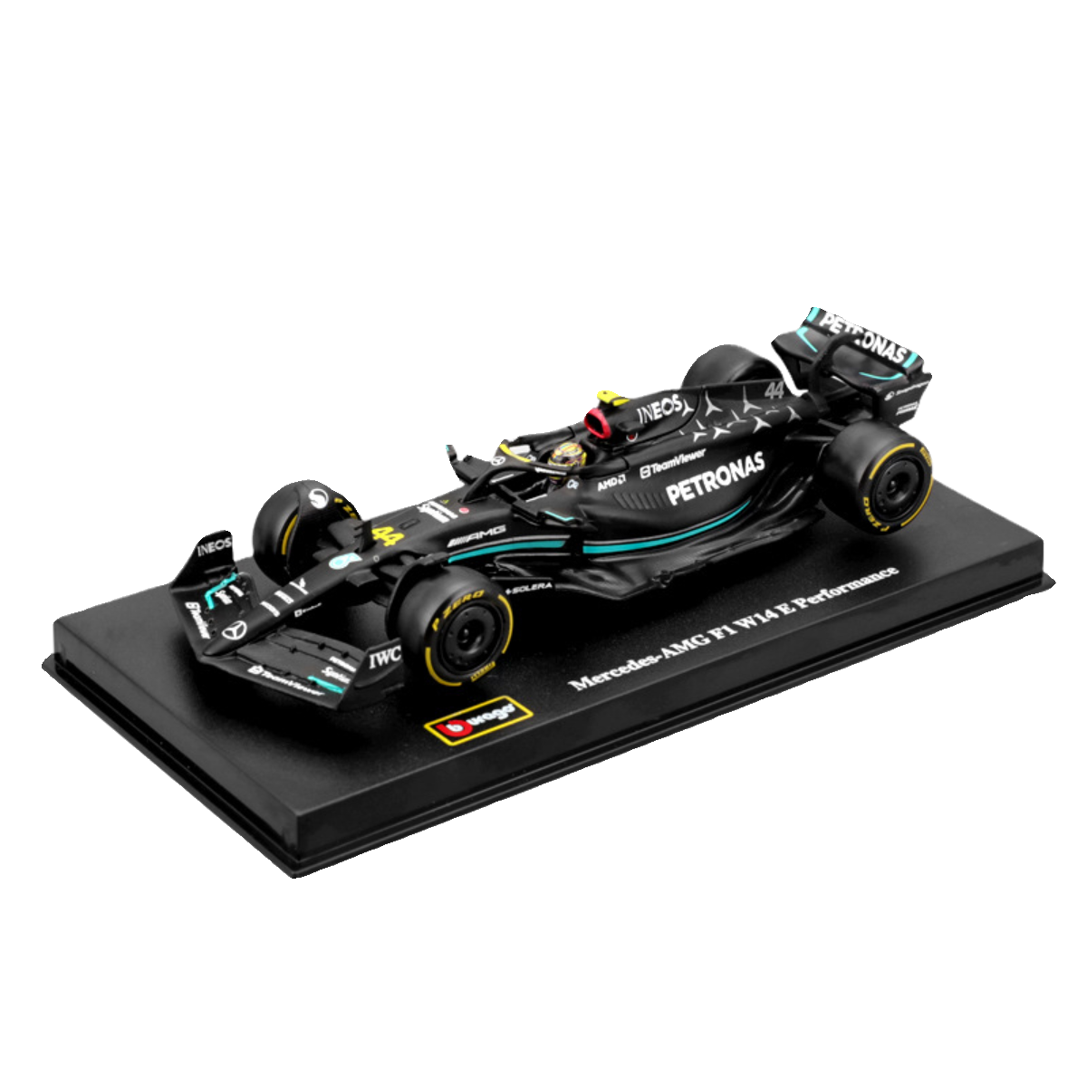 比美高 Mercedes Benz, racing car, car model, realistic alloy car, scale 1:43