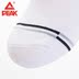 Vớ nam mùa thu mới thoải mái thoáng khí mồ hôi nam thể thao vớ trong vớ vớ vớ cotton W273061 tất uniqlo Vớ thể thao