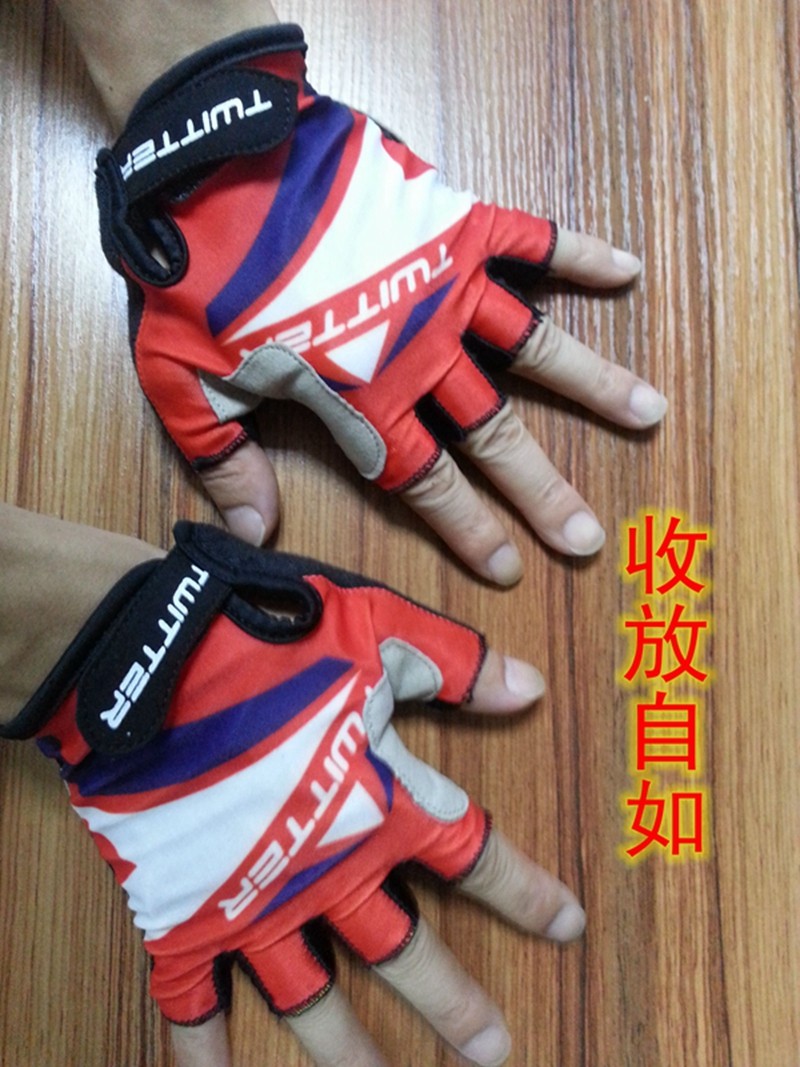 Gants de cyclisme mixte - Ref 2238703 Image 8
