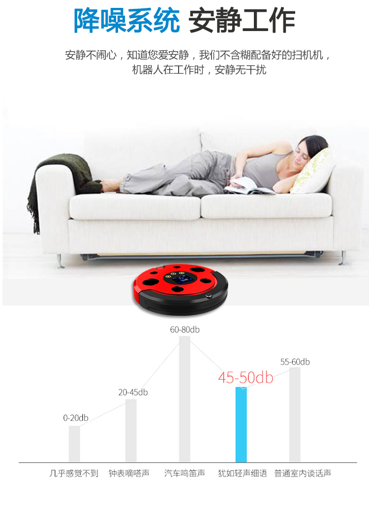 Robot quét thông minh quét nhà lười biếng máy hút bụi tự động lau máy siêu mỏng yên tĩnh thông minh - Robot hút bụi nên mua robot hút bụi nào