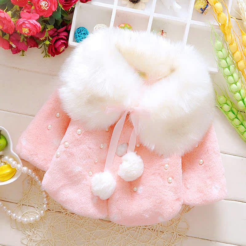 Cape pour fille en laine - Ref 2155900 Image 8