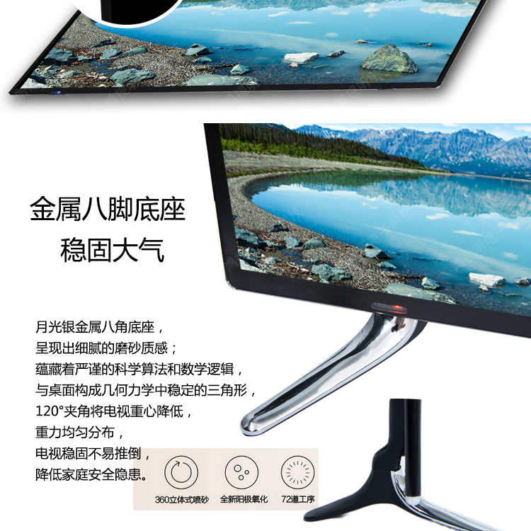 Sarnsvng TV cong mạng thông minh 32 inch 55 inch 60 inch 75 inch 80 độ phân giải cực cao TV LCD tivi sony 55x7500h