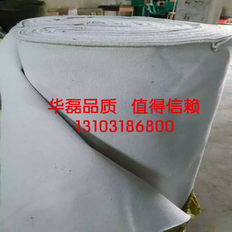 Hua Lei manufacturer direct sales thickened cotton canvas waterproof tarpaulin tarpaulin white canvas green canvas spot