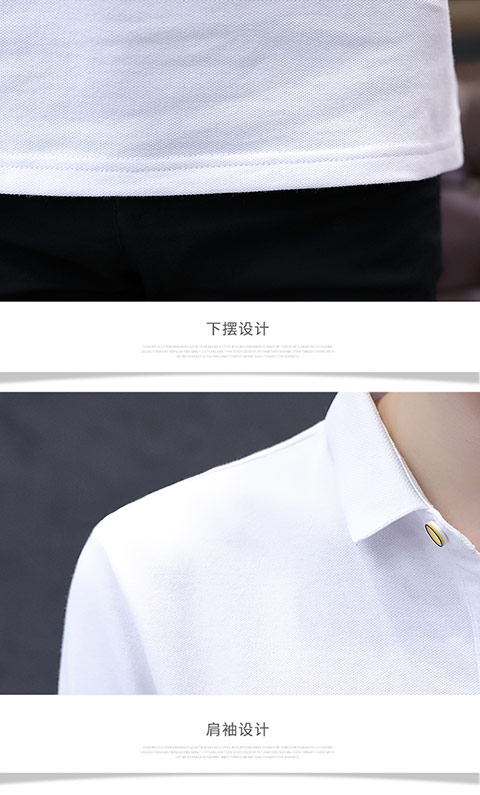 Thanh niên cotton nam ngắn tay áo sơ mi POLO mùa hè nam ngắn tay áo thun ve áo nam áo thun thủy triều áo sơ mi polo