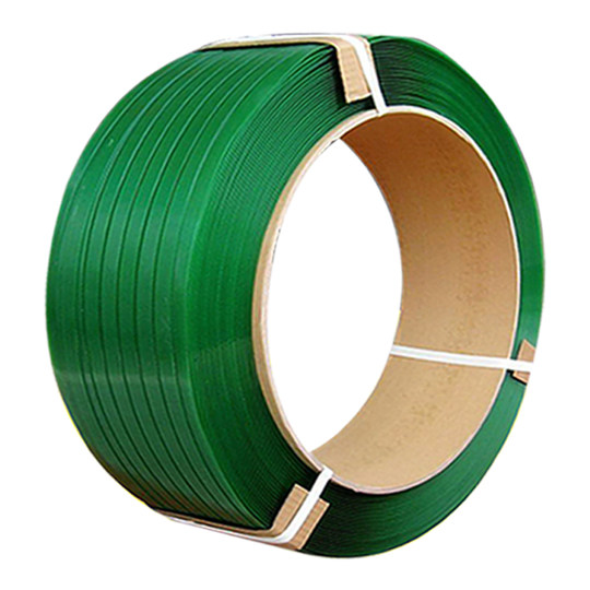 Pet Green Plastic Steel Packing Straps 1608 Manual Sealing Semi-Automatic Packaging Braided Strapping Rope 15Kg/Roll
