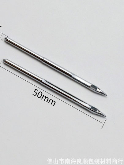 Máquina selladora de bolsas Feiren, aguja GK9X230, máquina selladora de bolsas portátil, máquina empaquetadora de bolsas de piel de serpiente, máquina selladora, aguja para máquina de coser, 10 piezas