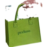 Универсальная модная льняная сумка, с печатью вашего логотипа