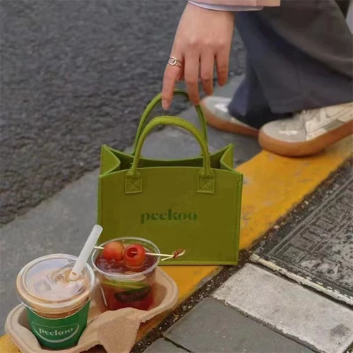 Универсальная модная льняная сумка, с печатью вашего логотипа