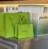 Универсальная модная льняная сумка, с печатью вашего логотипа