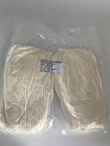 12 inch in-mouth white WHITE gloves disposable latex gloves dust-free Ding clear protective gloves Malaysia