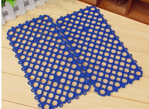 Rabbit foot pad Dutch pig chinchop guinea pig rabbit cage foot pad pet foot pad mesh can be spliced to prevent foot dermatitis and gnawing