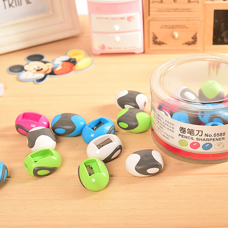 Able 0588 Sharpened Pencil Sharpened Pencil Sharpened Pencil Sharpened Pencil Sharpened 32 * 40mm 4 Color Random