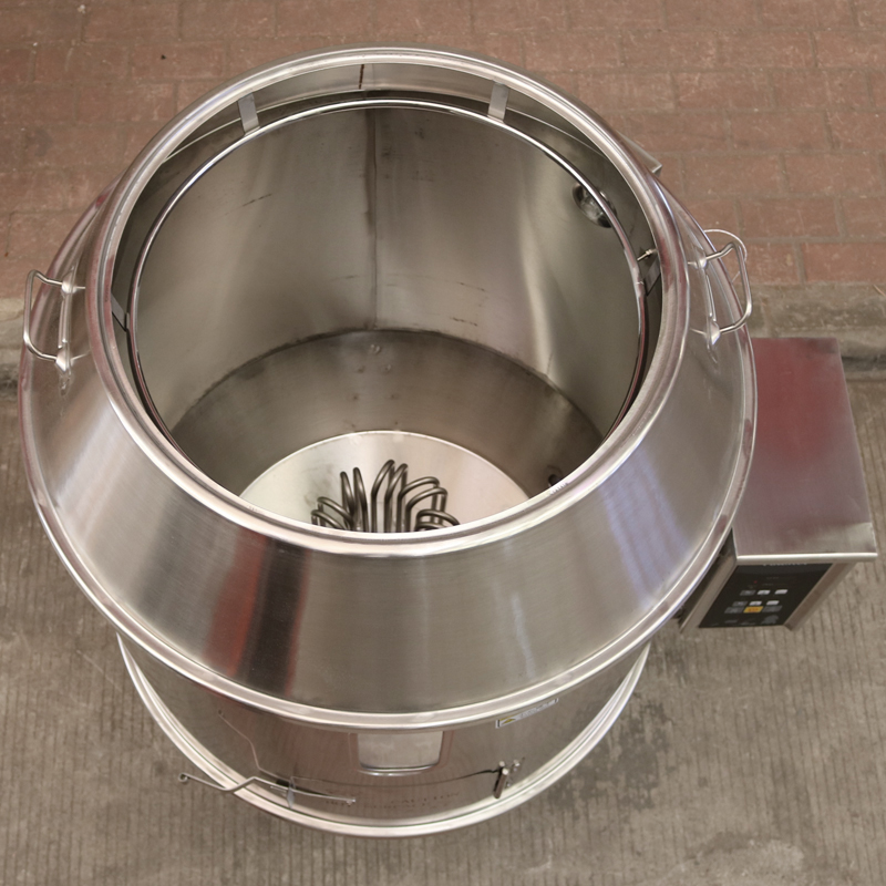 90cm Electric Heating Oven Beijing Roast Duck Oven 380V Electric oven Double Stainless Steel Crisp Leather Five Flowers Meat Grilled Duck Oven
