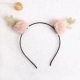 Giáng sinh cung cấp trang trí nai sừng gạc mũ trùm đầu Giáng sinh sự kiện hiệu suất bên bóng bóng headband trang sức kẹp tóc