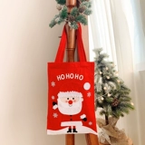 Apple, рождественский защитный амулет, льняная сумка, упаковка, носки для пожилых людей, подарок на день рождения