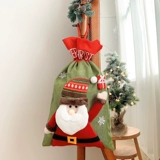 Apple, рождественский защитный амулет, льняная сумка, упаковка, носки для пожилых людей, подарок на день рождения