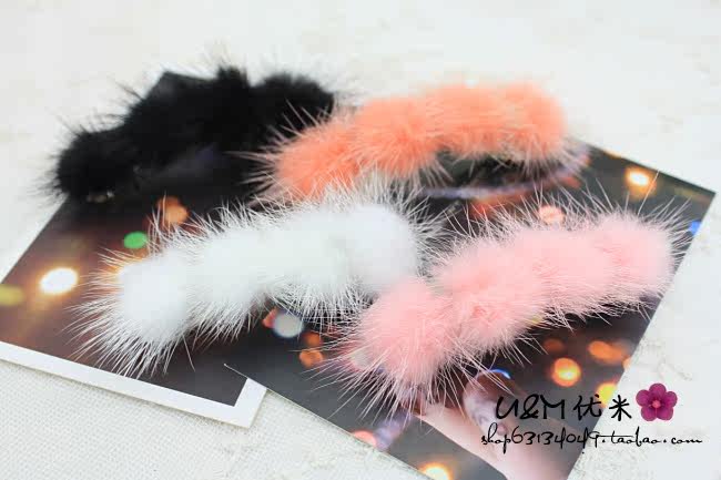 Accessoire cheveux en Laine plumes - Ref 1200206 Image 8