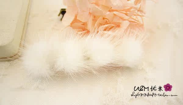 Accessoire cheveux en Laine plumes - Ref 1200206 Image 20